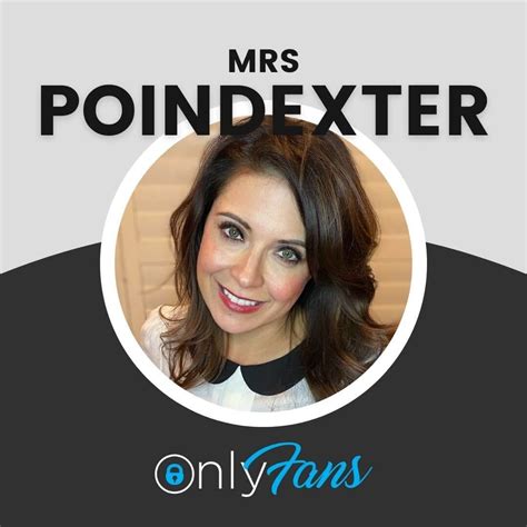 mrs poindexter masturbation|Mrs poindexter